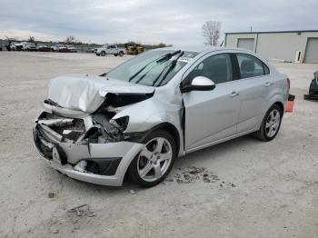  Salvage Chevrolet Sonic