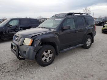  Salvage Nissan Xterra