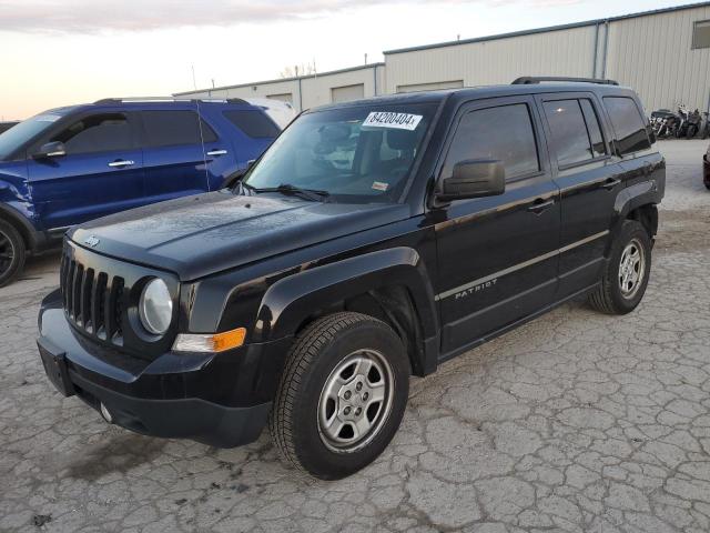  Salvage Jeep Patriot