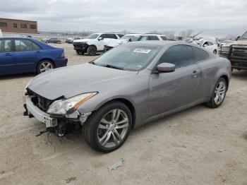  Salvage INFINITI G37