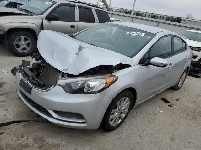  Salvage Kia Forte