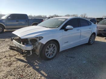  Salvage Ford Fusion