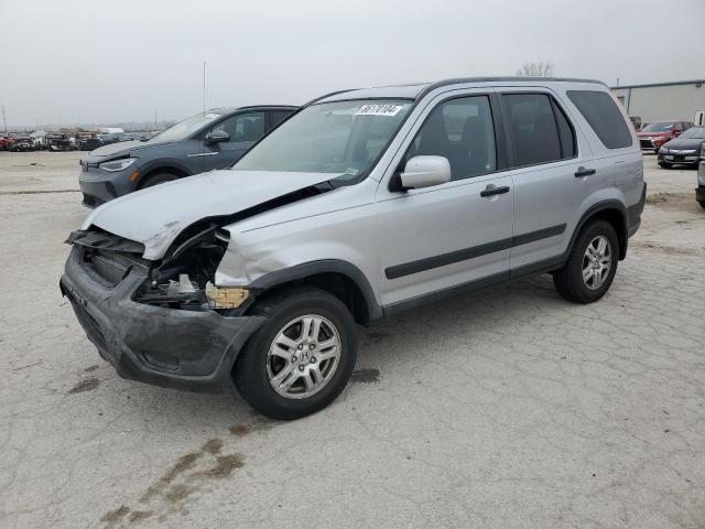  Salvage Honda Crv