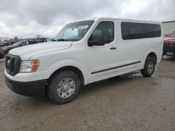  Salvage Nissan Nv