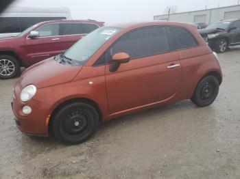  Salvage FIAT 500