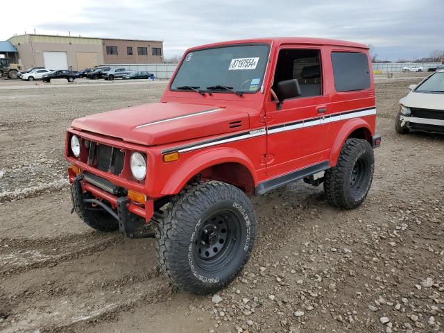  Salvage Suzuki Samurai