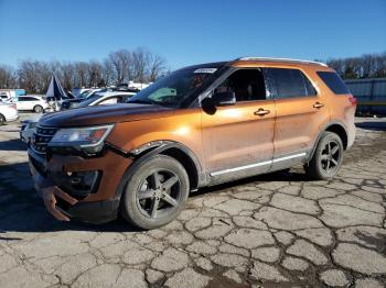  Salvage Ford Explorer