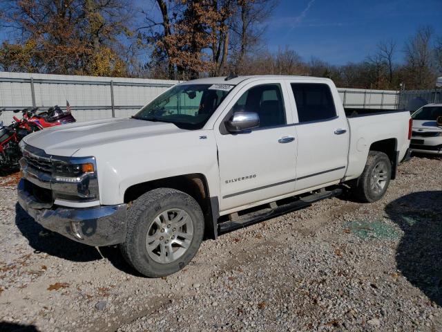  Salvage Chevrolet Silverado