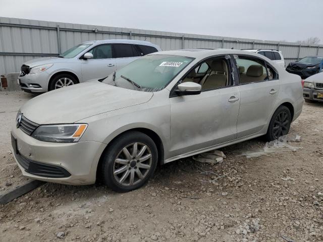  Salvage Volkswagen Jetta