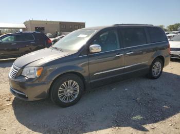  Salvage Chrysler Minivan