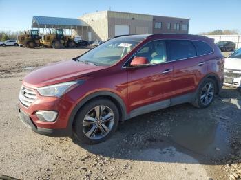  Salvage Hyundai SANTA FE