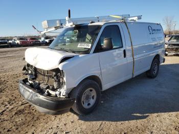  Salvage GMC Savana