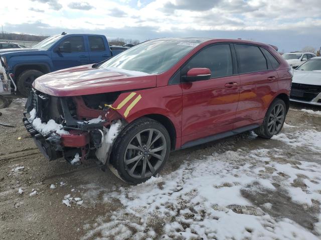  Salvage Ford Edge