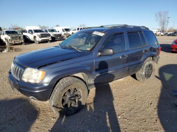  Salvage Jeep Grand Cherokee