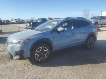  Salvage Subaru Crosstrek