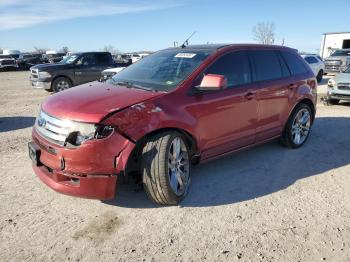  Salvage Ford Edge