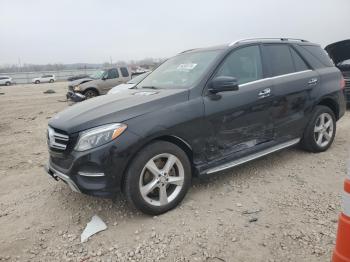  Salvage Mercedes-Benz GLE