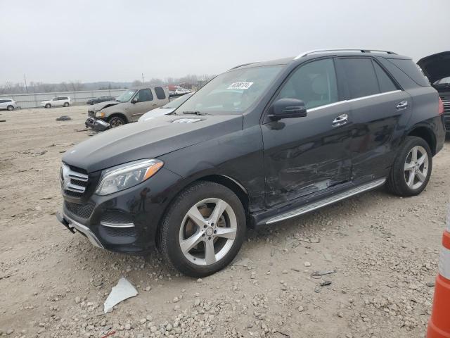  Salvage Mercedes-Benz GLE