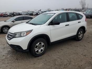  Salvage Honda Crv