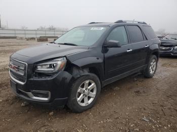  Salvage GMC Acadia