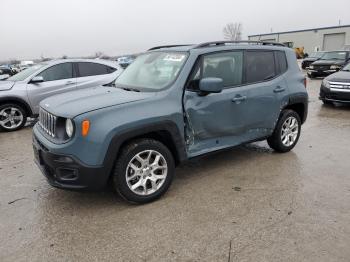  Salvage Jeep Renegade