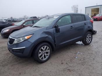  Salvage Kia Sportage