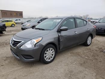  Salvage Nissan Versa