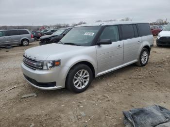  Salvage Ford Flex