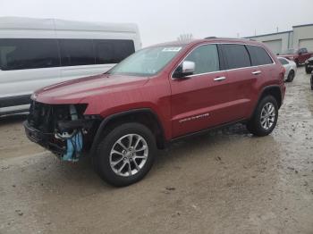  Salvage Jeep Grand Cherokee