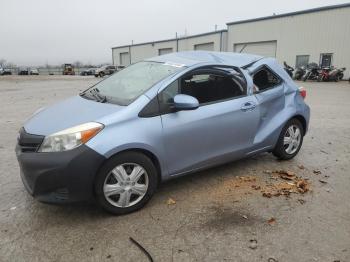  Salvage Toyota Yaris