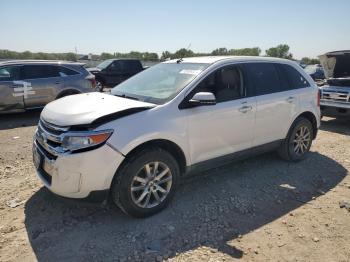  Salvage Ford Edge