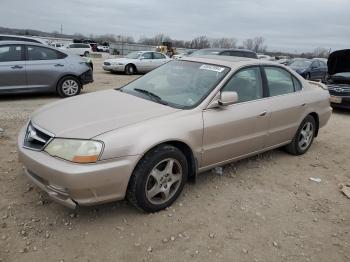  Salvage Acura TL