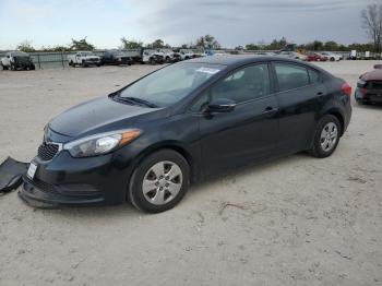  Salvage Kia Forte