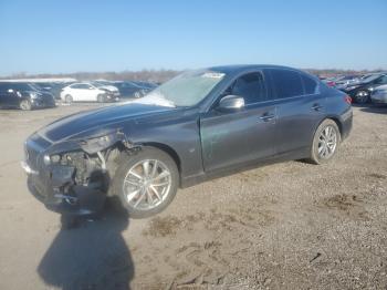  Salvage INFINITI Q50