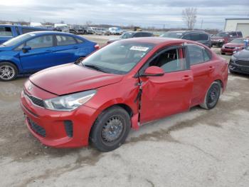  Salvage Kia Rio