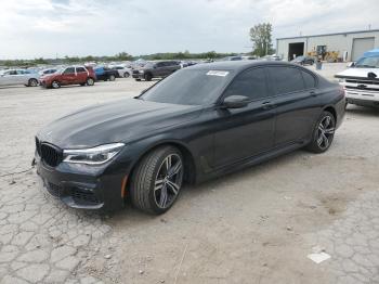  Salvage BMW 7 Series