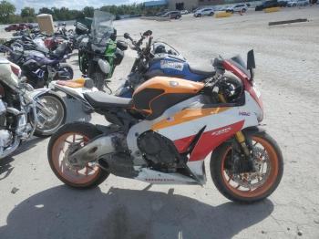  Salvage Honda Cbr Cycle