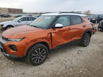  Salvage Chevrolet Trailblazer