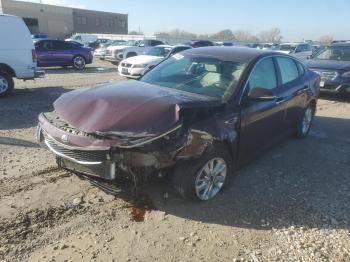  Salvage Kia Optima