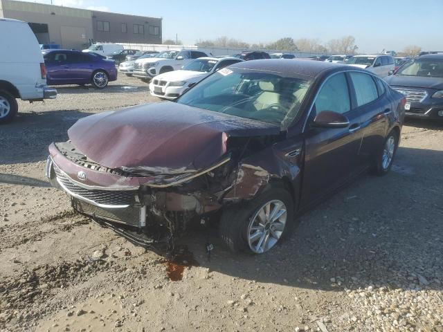  Salvage Kia Optima