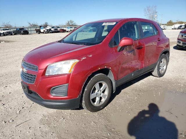  Salvage Chevrolet Trax