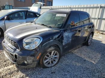  Salvage MINI Cooper