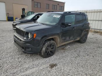  Salvage Jeep Renegade