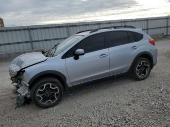  Salvage Subaru Crosstrek