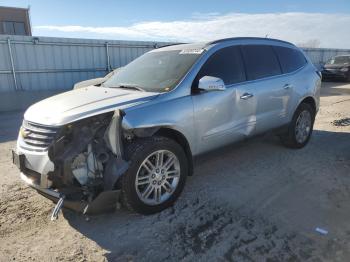  Salvage Chevrolet Traverse