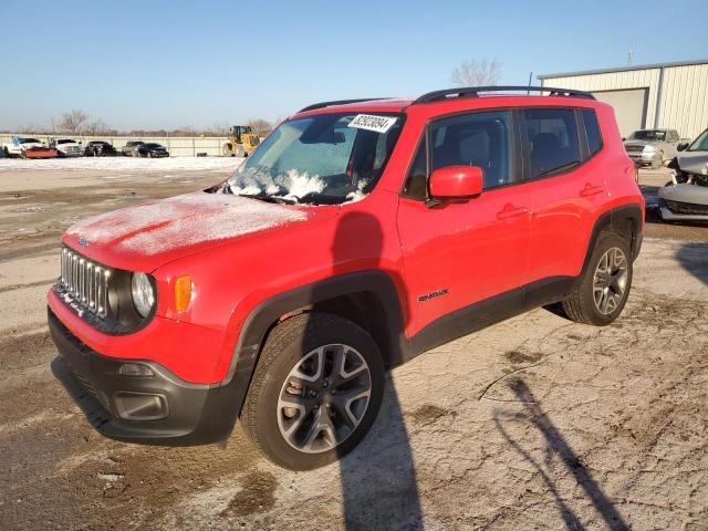  Salvage Jeep Renegade