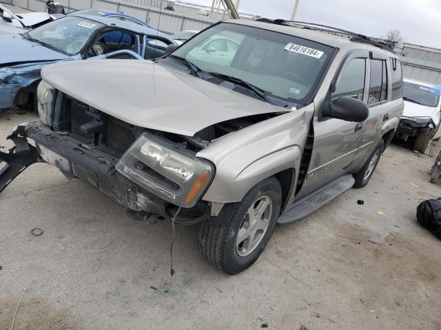  Salvage Chevrolet Trailblazer