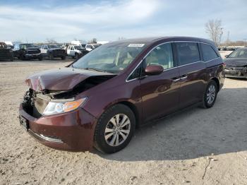  Salvage Honda Odyssey