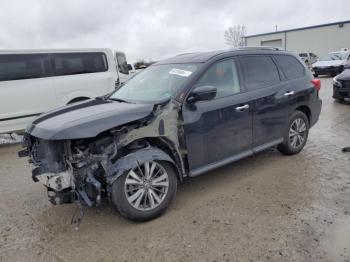  Salvage Nissan Pathfinder