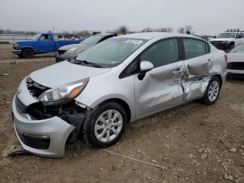  Salvage Kia Rio